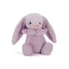 JELLYCAT Серия Кроликов Бонни Застенчивый Гиацинт Милая Фиолетовая Кукла Плюшевая Кукла Высота 18 см/31 см