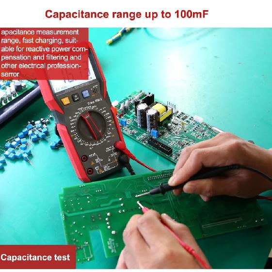 UNI-T UT89X/UT89XD Digital Multimeter True RMS Tester AC/DC Voltmeter Ammeter True RMS professional digital multimeter