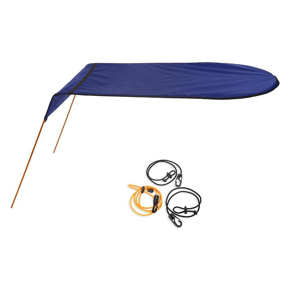 UV Protection Canopy For Kayak UV Protection Shade Sun Shade Canopy Versatile Watercraft Accessory Outdoor Activities