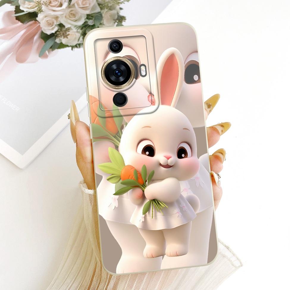 Для Huawei Nova 11Pro GOA-AL80 GOA-LX9 Чехол Для Huawei Nova 11 Pro Чехол-крышка Силиконовый Модный Мультяшный Милый Забавный Расписной