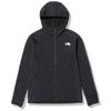 North Thermal Versagrid Hoodie NLW72278 Running Thermal Sweat Absorbent Quick Drying UV Care Black S [The Face] Women's