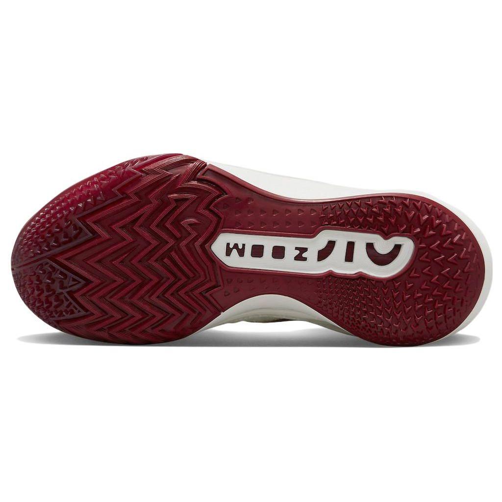 Nike Женские кроссовки Air Zoom GT Cut 2 Sisterhood Белый Саммит-Белый Металлик-Золотой FN0299-121