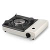 [Long-lasting Gas] IRIS OHYAMA Cassette Cooker, White, Internal Flame Type, Energy Saving, Heat Panel Method, Pressure Sensing Safety Device Included,