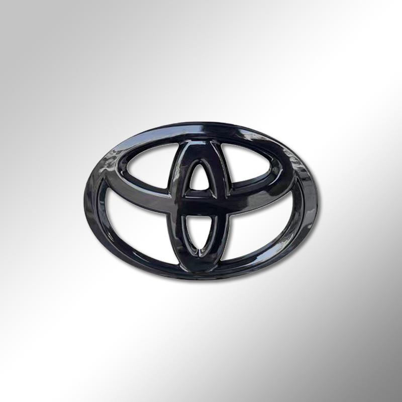 1 шт. ABS Логотип Toyota Наклейка на руль для Toyota Hilux Prius Avensis Auris Verso Corolla Camry Автоаксессуары
