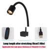 USB Mini Clip-on Lamp Adjustable Aquarium Plant Light LED Aquarium Light  Home Decorations