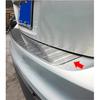 For VW/Volkswagen Caddy 4th 2015 2016 ~ stainless Car Accessories Rear Bumper Protector Sill Trunk Rear guard Tread Plate