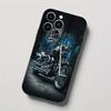 Retro vintage motorcycle phone case suitable for iPhone 17 16 15 14 13 12 11 Pro/Max/Plus anti drop and shockproof back cover