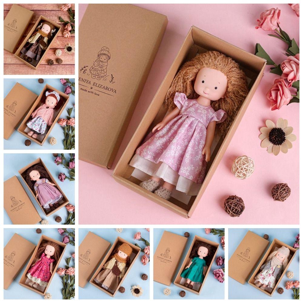 Мягкая плюшевая кукла из мультфильма, кукла ручной работы, игрушка художника, вальдорфская кукла для детского сада