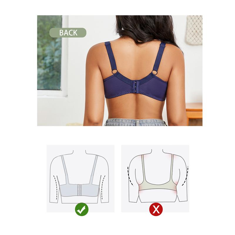 Sexy Lace Bras for Women Push Up Bra Plus Size Underwire Brassiere Intimate Ladies Lingerie 34 To 52