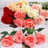 DIY Party Decoration Simulated Rose 5 Colors Small Rose New Wedding Fake Flowers  Home Decor