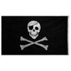 Large Skull And Crossbones Pirate Flag Jolly Roger Hanging With Grommet 90*150cm