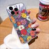 Чехол для телефона с цветными цветами и лавандой для IPhone 14 15 16 17 13 12 11 Pro Max Plus 12 13 Mini Защитный чехол из ТПУ