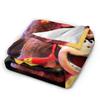 Donkey Kong Game Blankets  Flannel Awesome Warm Throw Blanket for Bedspread Summer