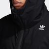 adidas Оригиналы Trefoil Wb Karkaj уличная водонепроницаемая ветровка с капюшоном мужская верхняя одежда черная DV2000
