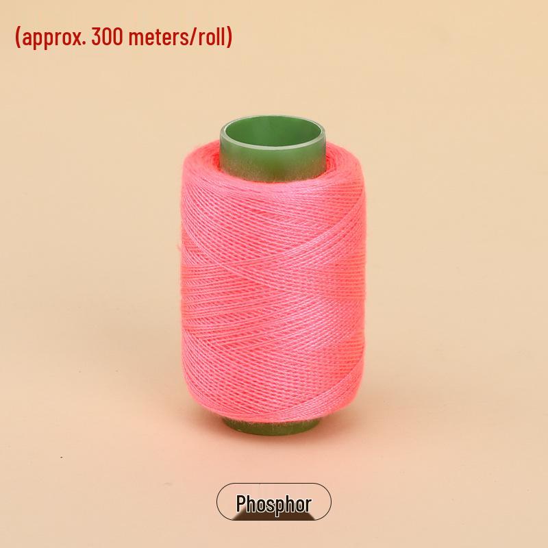 Черно-белые бытовые катушки швейных ниток - Идеальны для починки одежды и квилтов