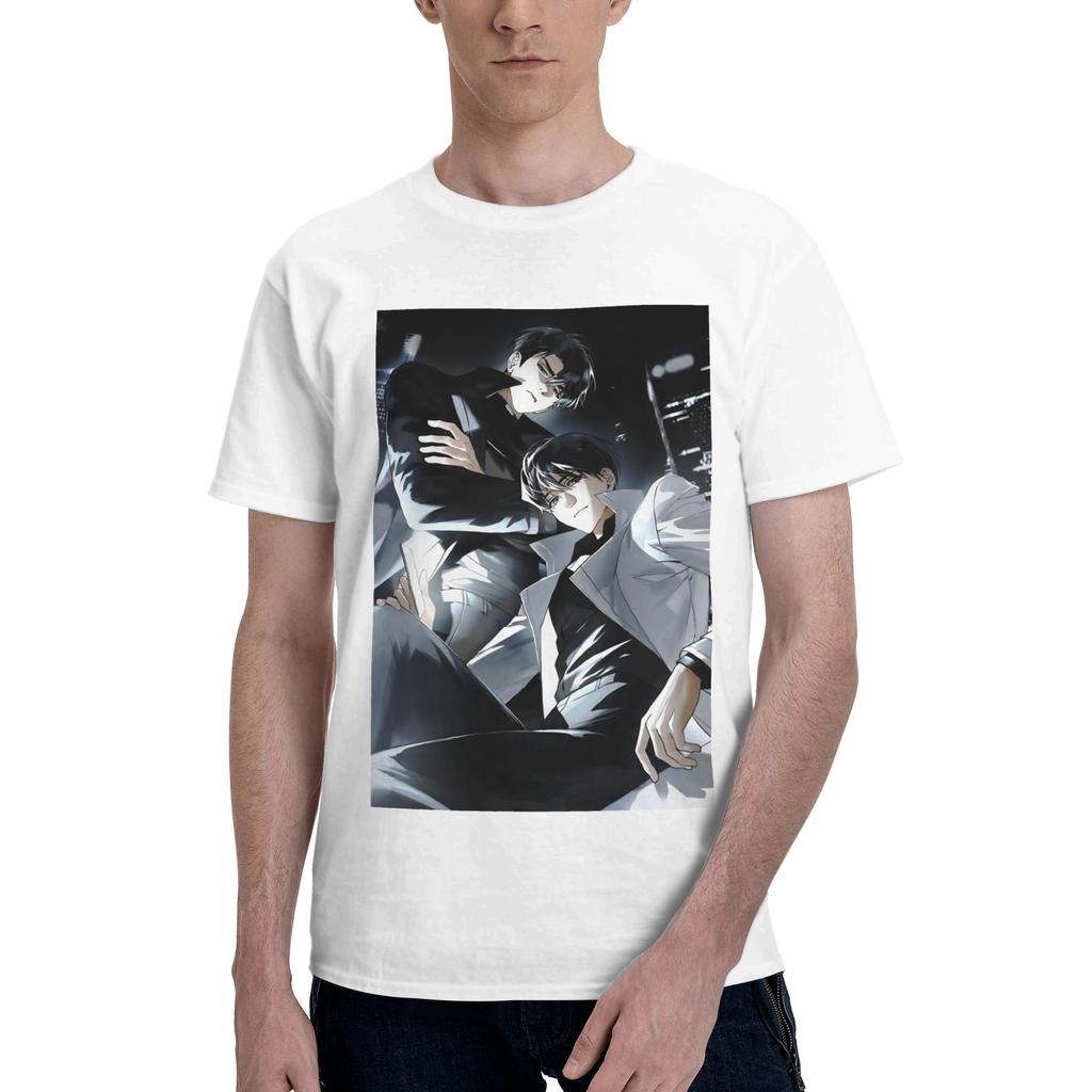 Мужские Женские Аниме Футболки Всеведущий Читатель 100% Хлопок Одежда Сумасшедшие Футболки с Коротким Рукавом и Круглым Вырезом Подарок на День Рождения Футболка