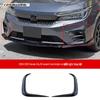 Для Honda City RS 20-22: Передние и задние яркие полосы, Верхнее антикрыло, Боковой порог, Накладка на решетку радиатора.