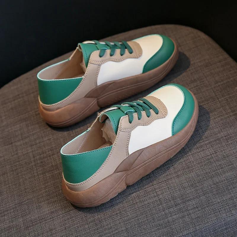 New Trendy Board Shoes Women's Korean Edition Fashion Versatile Breathable Slippers Outdoor Street Flat Casual Shoes