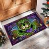 Rat Fink Printed Flannel Area Rug Non Slip Soft Polyester Floor Carpet Indoor Decor Mat for Bedroom Living Room Sofa