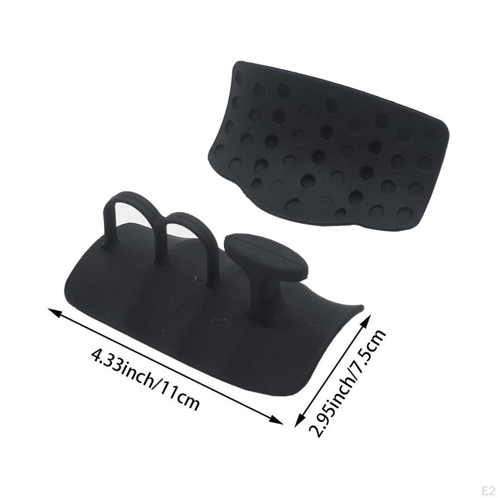 1 Pair of Gym Silicone Weight Lifting Gymnasium