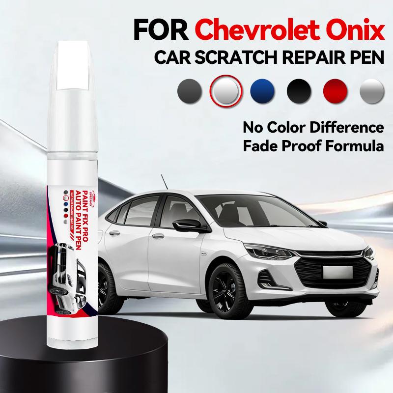 OPRTAMG Purpose Vehicle For Chevrolet Onix 1994-2025 Paint Repair Pen Touch Up Scratch Remover DIY Auto Accessories Black White