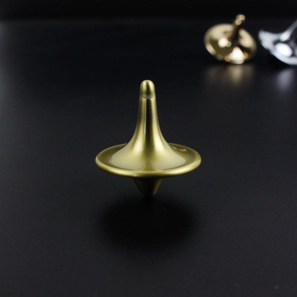 Creative Funny Mini Great Accurate Gift No Resistance Spinning Top Gyroscope Gyro Toys