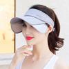 Sport Sun Visor Hats for Men Women Adjustable Empty Top Baseball Cap Summer Outdoor Sun Hat for Tennis Baseball Golf Cycling Running