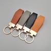 Waist Belt Leather Keyring Zinc Zinc Zinc Alloy Car Key Ring Keychain Gift Luxury Key Chain Auto Accessories