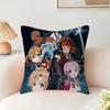 Аниме S-Sword Art Online Подушка Чехол для подушки Наволочка Гостиная Диван Домашний декор На заказ