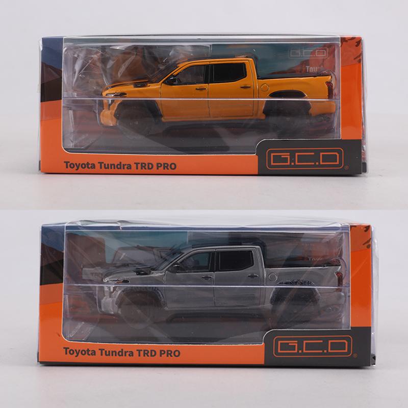 НОД 1:64 Toyota Tundra TRD PRO Литой симулятор модели автомобиля игрушка коллекция выставочный экземпляр