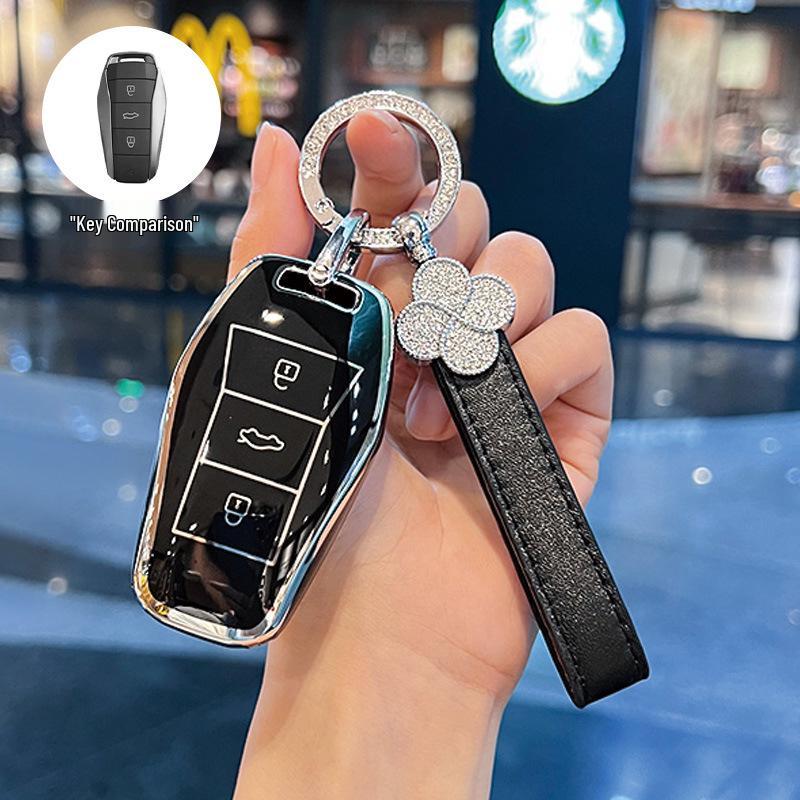 Женский чехол для ключей Volkswagen Sol E10X и JAC VW QX