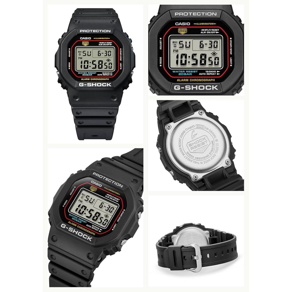 Casio G Shock Мужские Черные Dw 5600rl 1jf