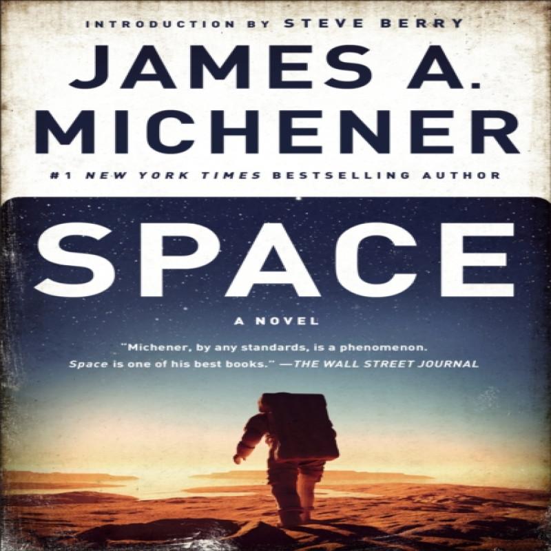 Space by James A. Michener Paperback Book 9780812986761