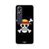 Case - MANIACASE - Oppo A17 - One Piece Flag - Flexible - Black