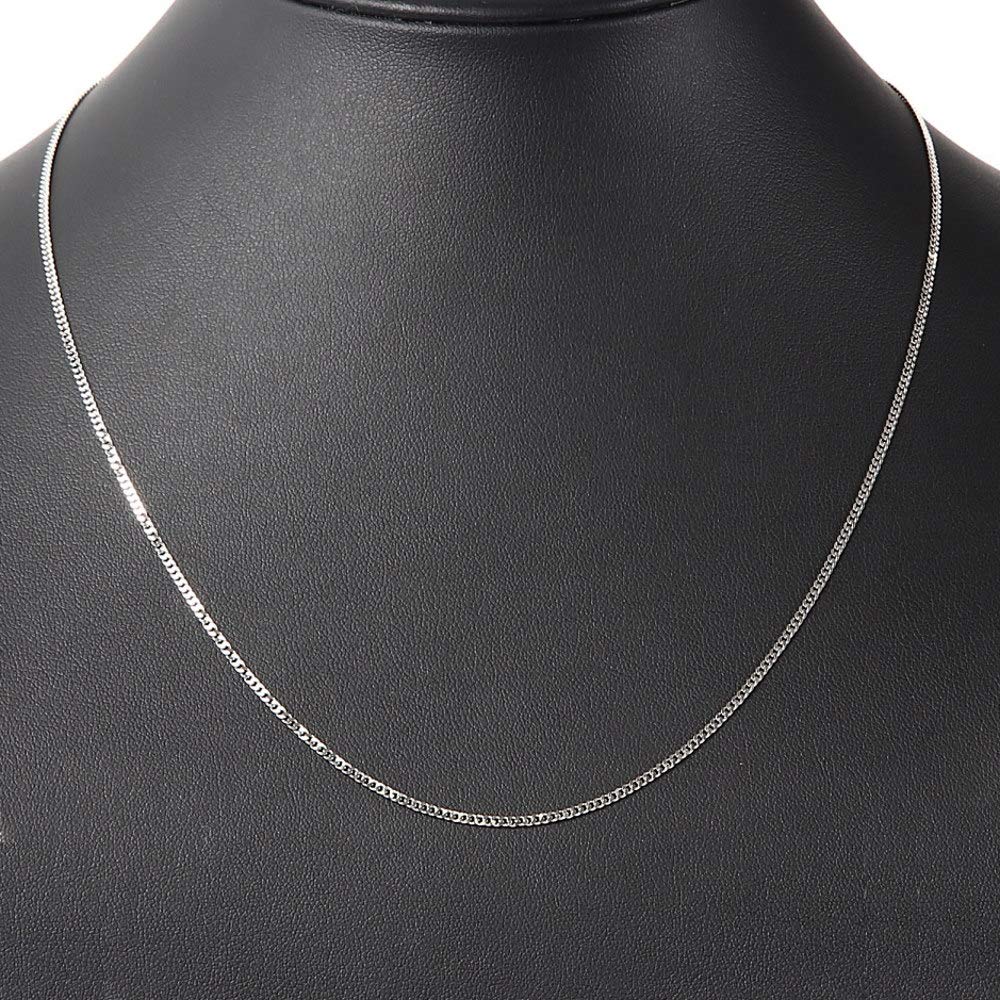 Платиновое ожерелье Kihei с двумя сторонами, 5 г, 50 см, цепочка Mint, выгравированный знак сертификации Pt850 Kihei