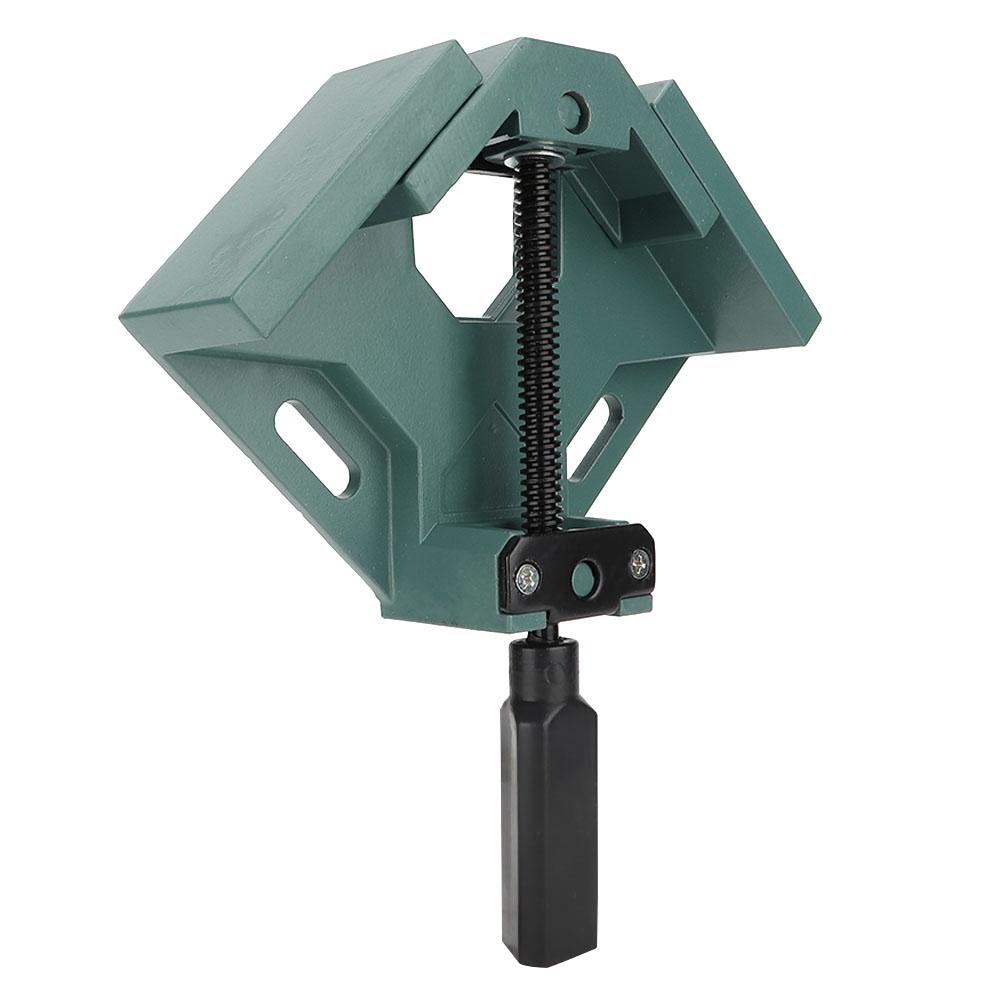 Single Handle Aluminum Alloy Right Angle Clamp 90 Degree Welding Fixture Corner Clamp