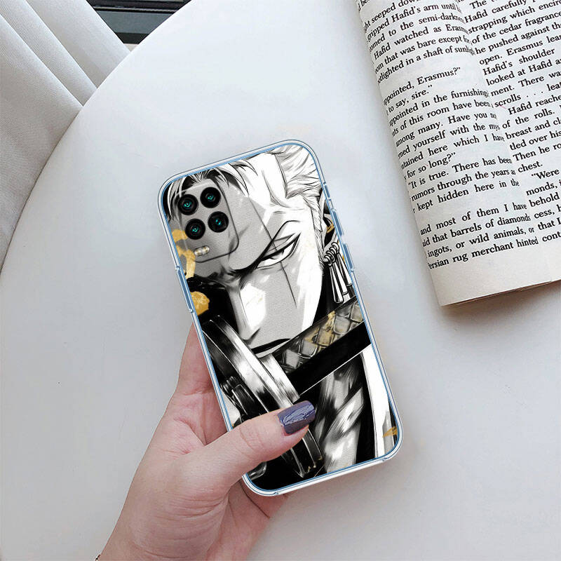 MH125 Чехол One Piece Zoro для Motorola E7 G6 G7 G8 G9 Plus Power Play G10 G20 G04 E30 E40 E22 E20 E13 E15 G22 G23 G05 G75 G35 G55