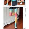 Sexy Gradients Rainbow Colorful Fishnet Tights for Women Candy Color Hollow Lace Jacquard Pantyhose JK Stockings Leggings