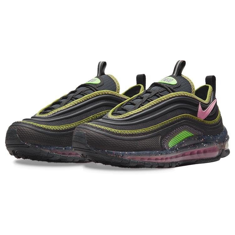 Nike Air Max Terrascape 97 'Черный Элементарный Розовый Лайм' Мужские DJ5019-004