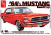 AMT 1964 Ford Mustang 60th Anniversary Package Пластиковая модель AMT1461 1/16 1/2 (Машина)