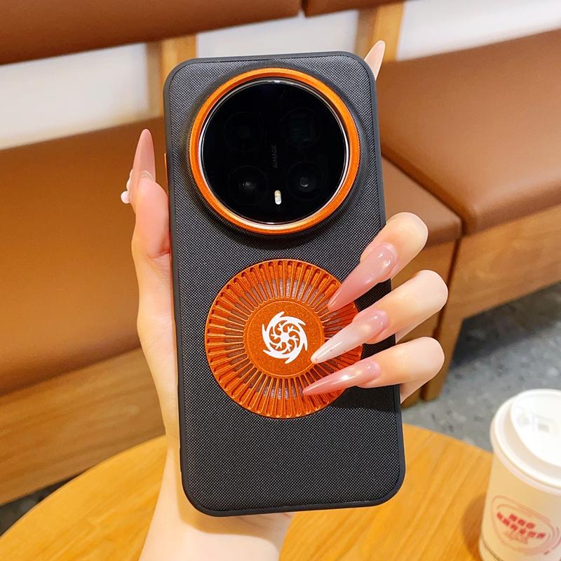 For Honor Magic 8 Pro Soft Edge Phone Case Magnetic Wireless Charger PC Hard Shell Protection Solid Color Back Cover