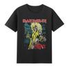 2026 Men Iron T Shirt Casual Powerslave Head T-shirt Graphic Oversized Sports Tops Maiden Comfortable Streetwear CottonTee