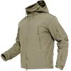 Mountain L [TACVASEN] Jumper, Military, Casual, Blouson, Breathable, Spring/autumn, Jacket, Warm, Workwear, Skiing, Outerwear, Lightweight, Warm,