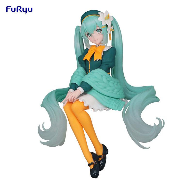 В наличии FuRyu SEGA TAiTO Хацунэ Мику Серия ПВХ Кукла Хацунэ Мику 14-18 см Аниме Фигурки Действия Масштабная Модель Коллекция Игрушки Наборы