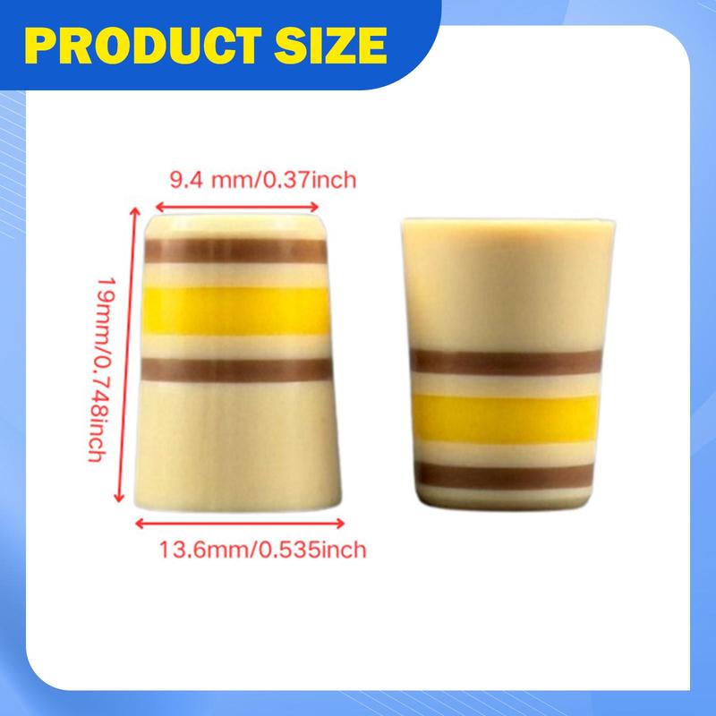Golf Shaft Ferrule Tapered Tip End Cap Cover Golf Accessories Sports Equipment for Iron Club Maintenance