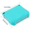Waterproof Storage Fishing Tackle Box With Removable Dividers Large Capacity Easy Carrying For Different Bait Hooks