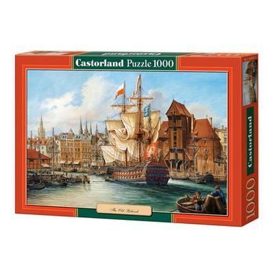 Пазл Castorland Старый Гданьск 1000шт.