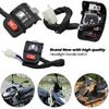 Accessories Double Push Button Headlight Handle Switch Flash Switch Horn Switch Motorcycle Parts