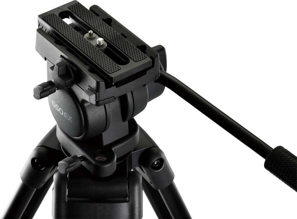 650EX Head Tripod Ball Lever Slide Made In Comes with For Videography and Photography [Libec] & System, Head, One-Touch Type, Plate, Japan, Case,