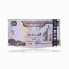 Unisex Short Wallet with Creative Currency Patterns from Various Countries